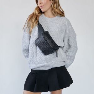 MANDRN Remy Woven - Black